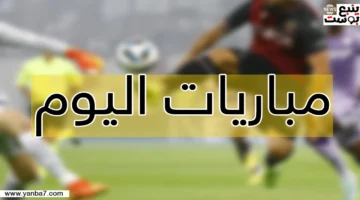 جدول اليوم.. مواعيد مباريات الدوري السعودي روشن الجمعة 16 يناير 2026